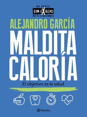 cover image of Maldita caloría